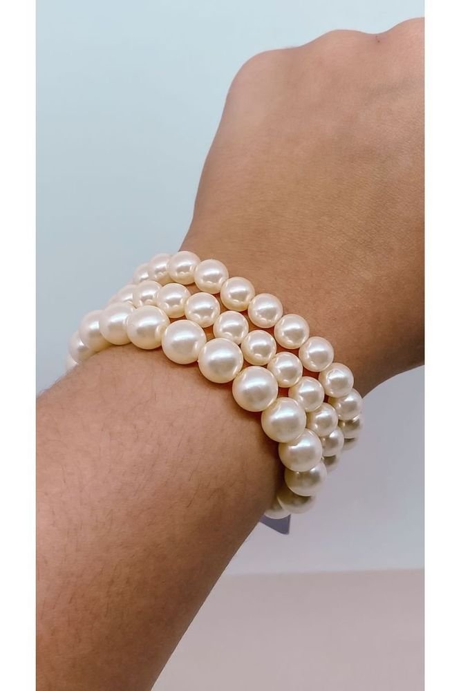 Pulseira Ac Pérola Cada