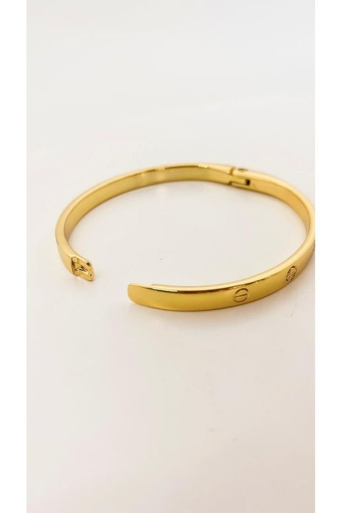 Bracelete Carti Circular Inspiração Gold
