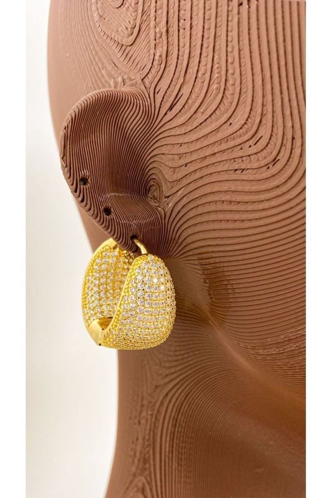 Argola Canoa D´luxo