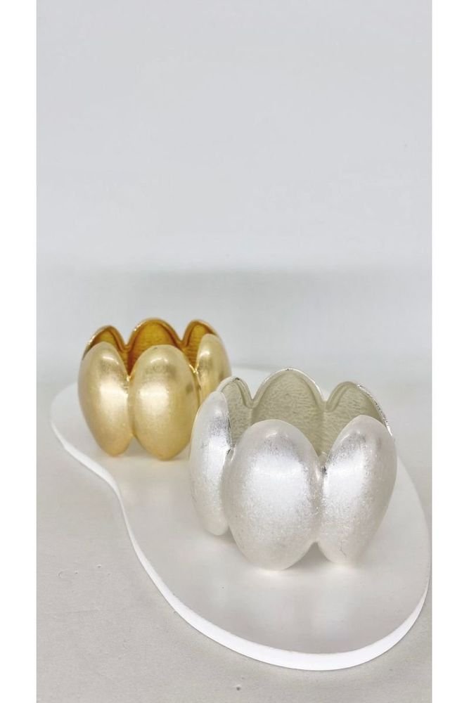 Bracelete Maxi Organic Textura
