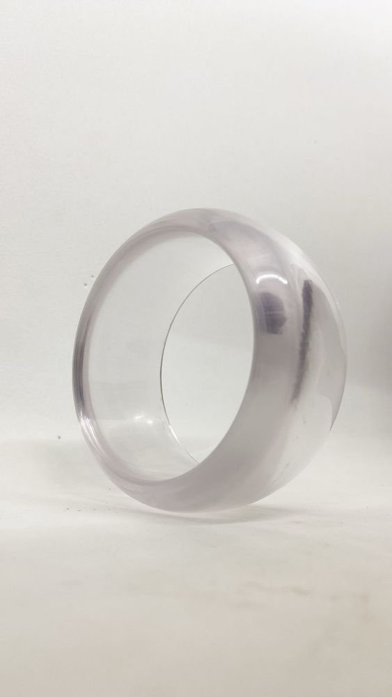 Bracelete Transparente Redondo