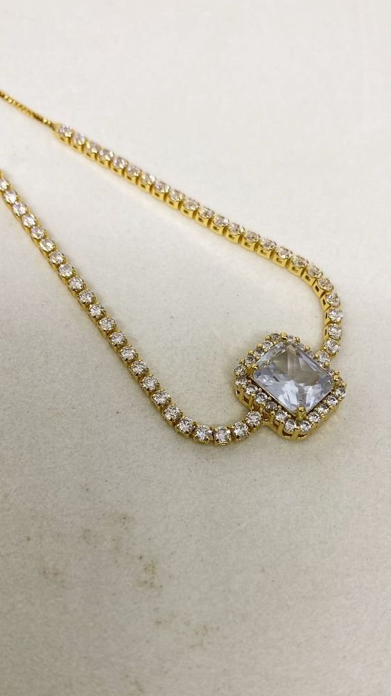 Pulseira Quadrado Em Riveira