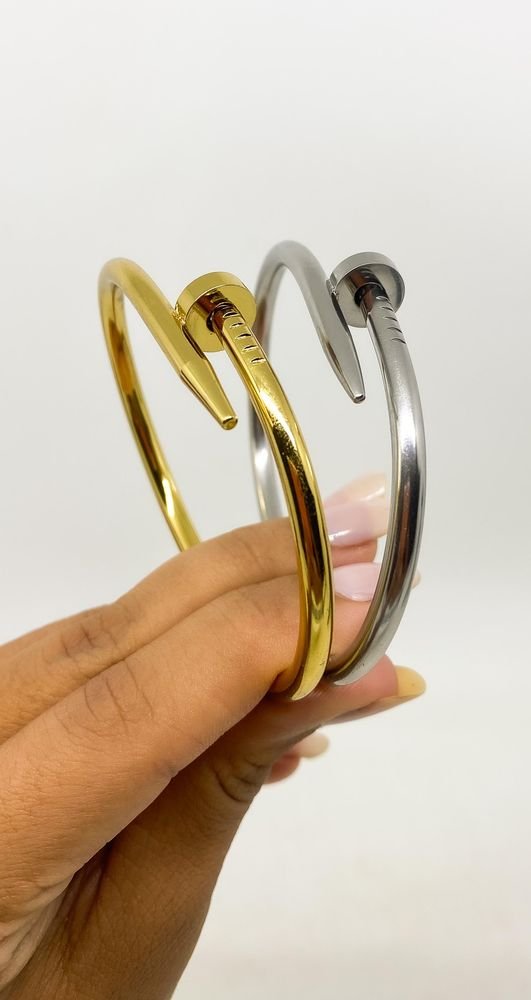 Bracelete Prego Inspiração.