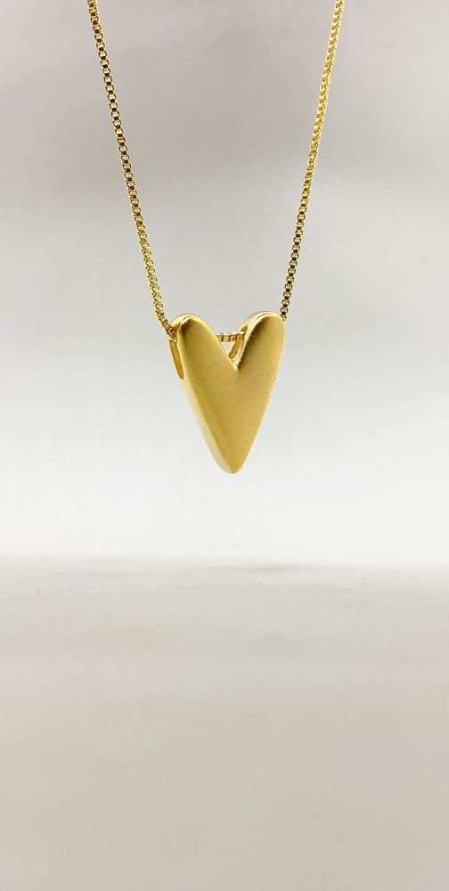 Colar Love D Ouro P