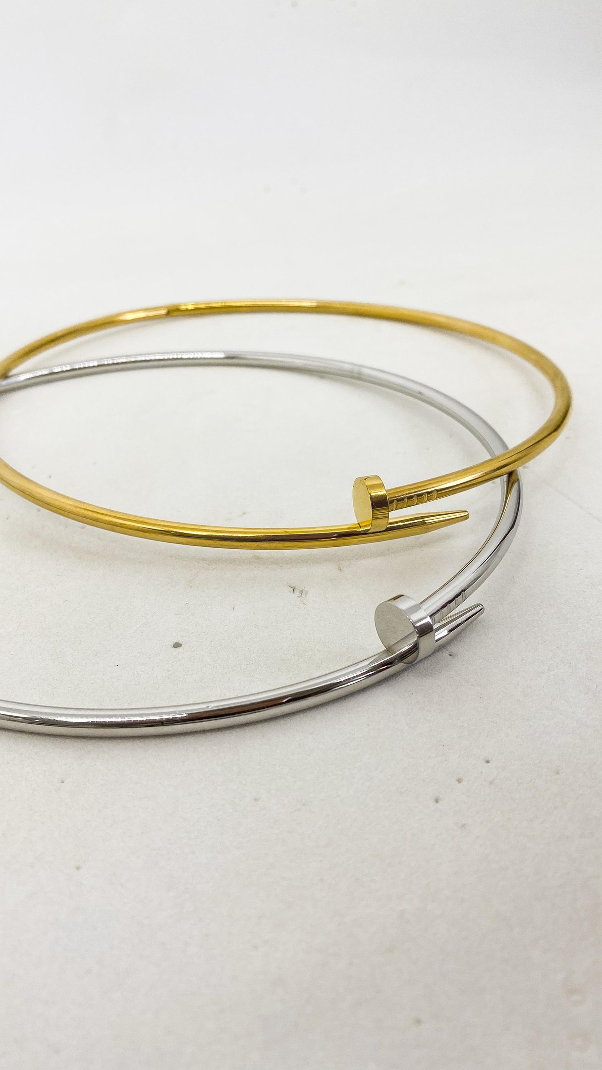 Gargantilha Prego Inspiração - Aço