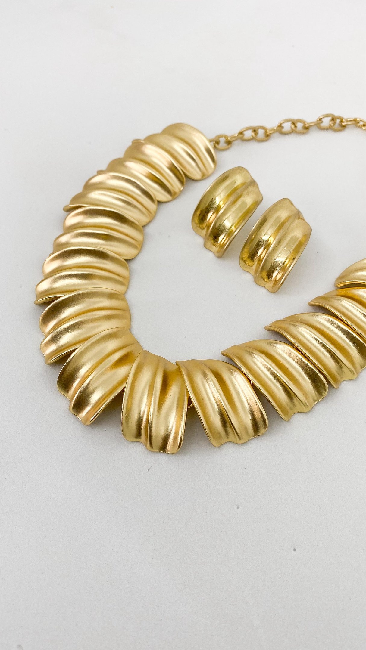 Conjunto Mina D´ouro Fosco