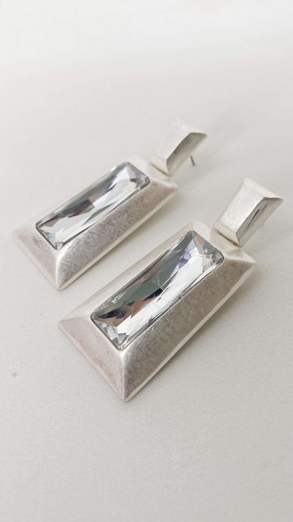 Brinco Futurist Diamant