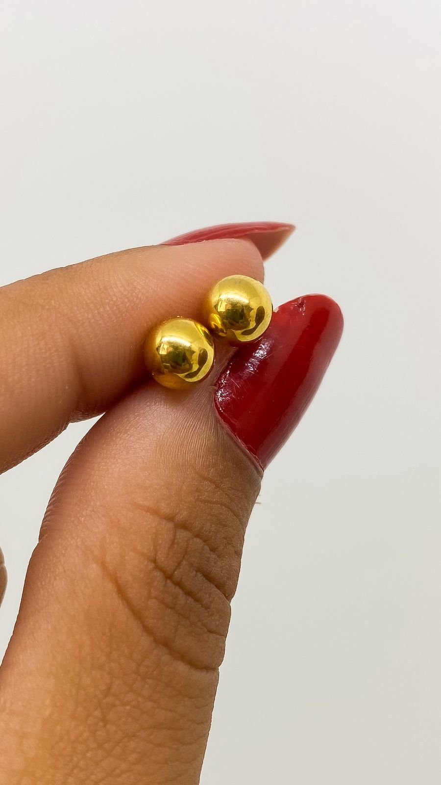 Brinco Ponto D´efeito - Aço