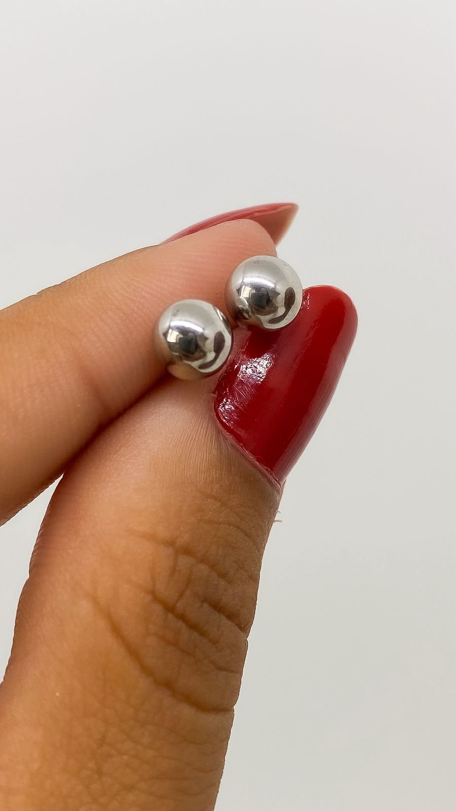 Brinco Ponto D´efeito - Aço