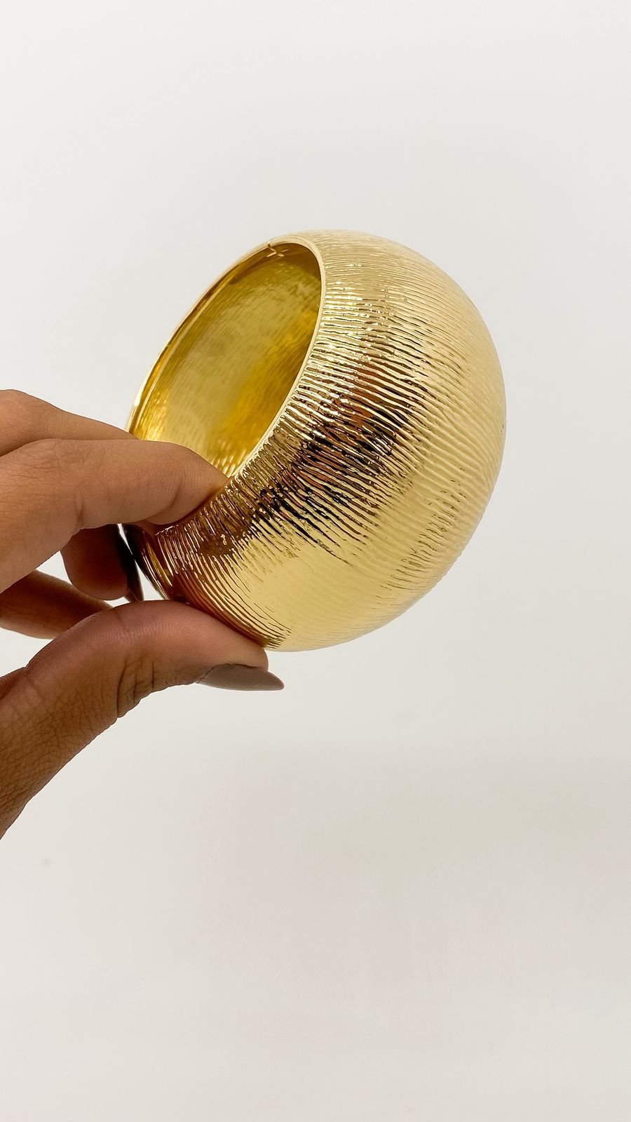 Bracelete Textura Over