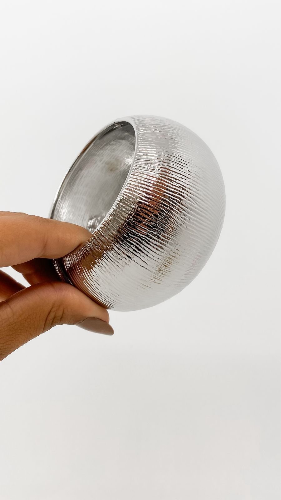 Bracelete Textura Over