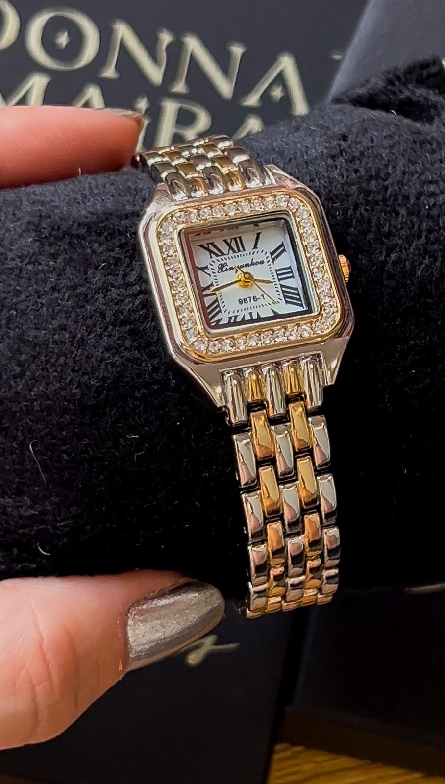 Relógio Inspiração Cart Minimalist