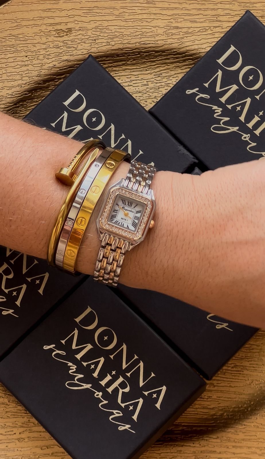 Relógio Inspiração Cart Minimalist