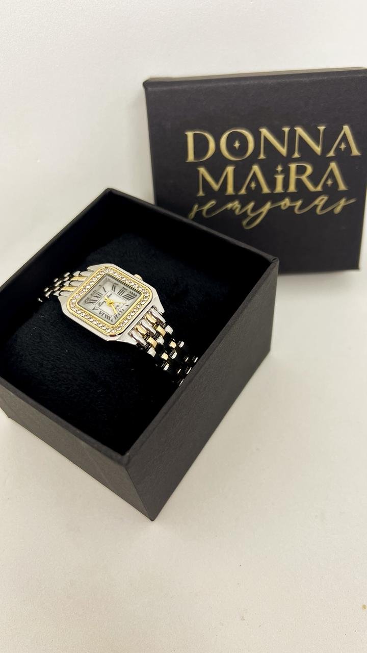 Relógio Inspiração Cart Minimalist