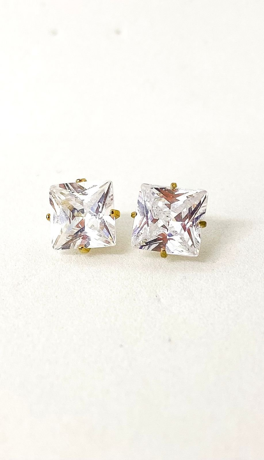 Brinco Ponto De Luxo - Aço