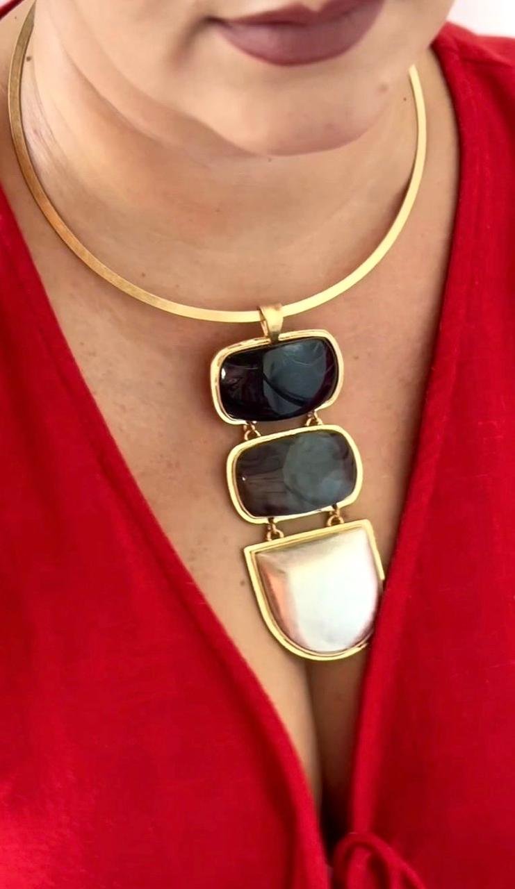 Gargantilha Leonor Over