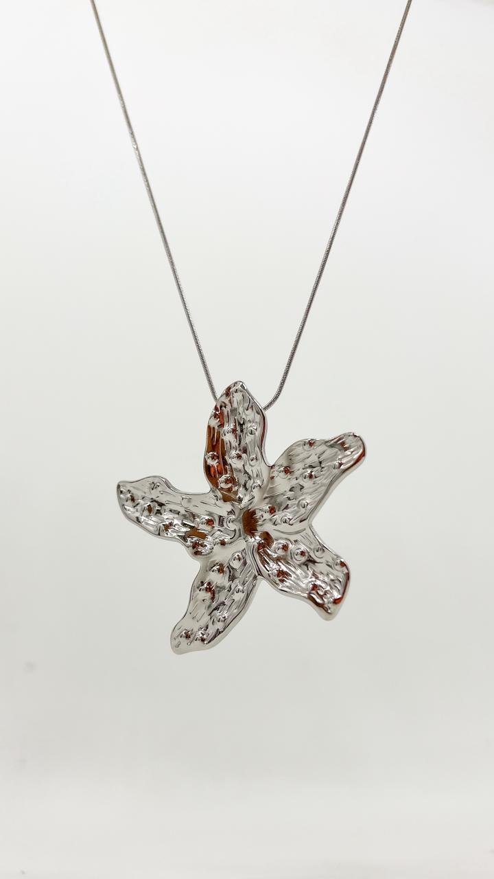 Colar Flower Texturas