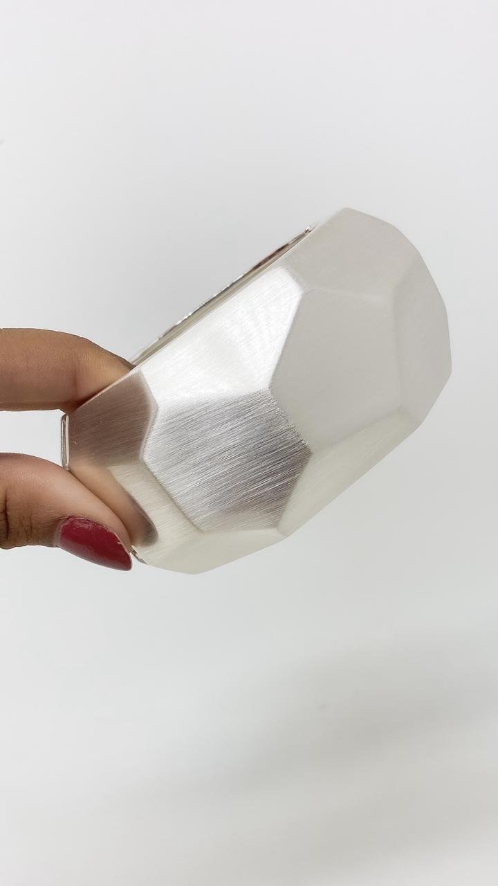 Bracelete Diamantado Fosco