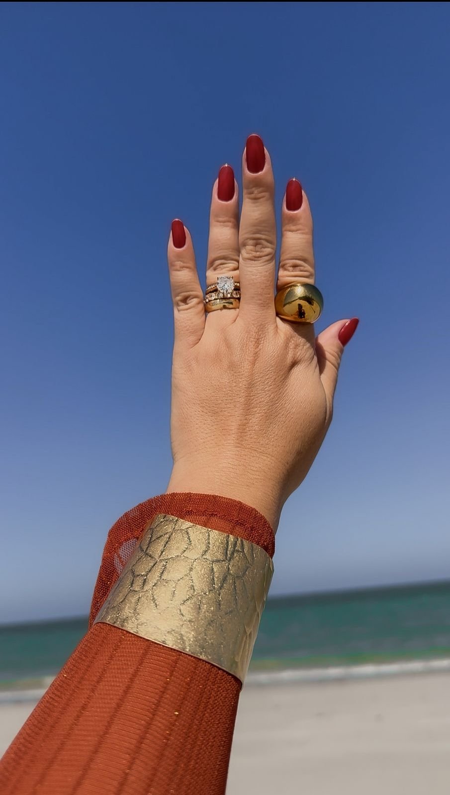 Bracelete Ondas Over Fosco