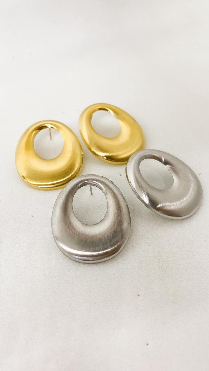 Brinco Classic Fosco - Aço