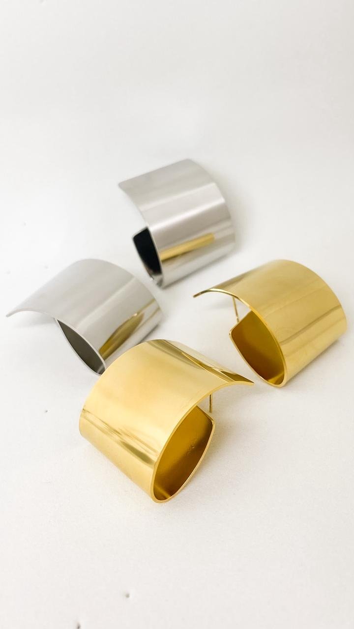 Brinco Geometria Chic