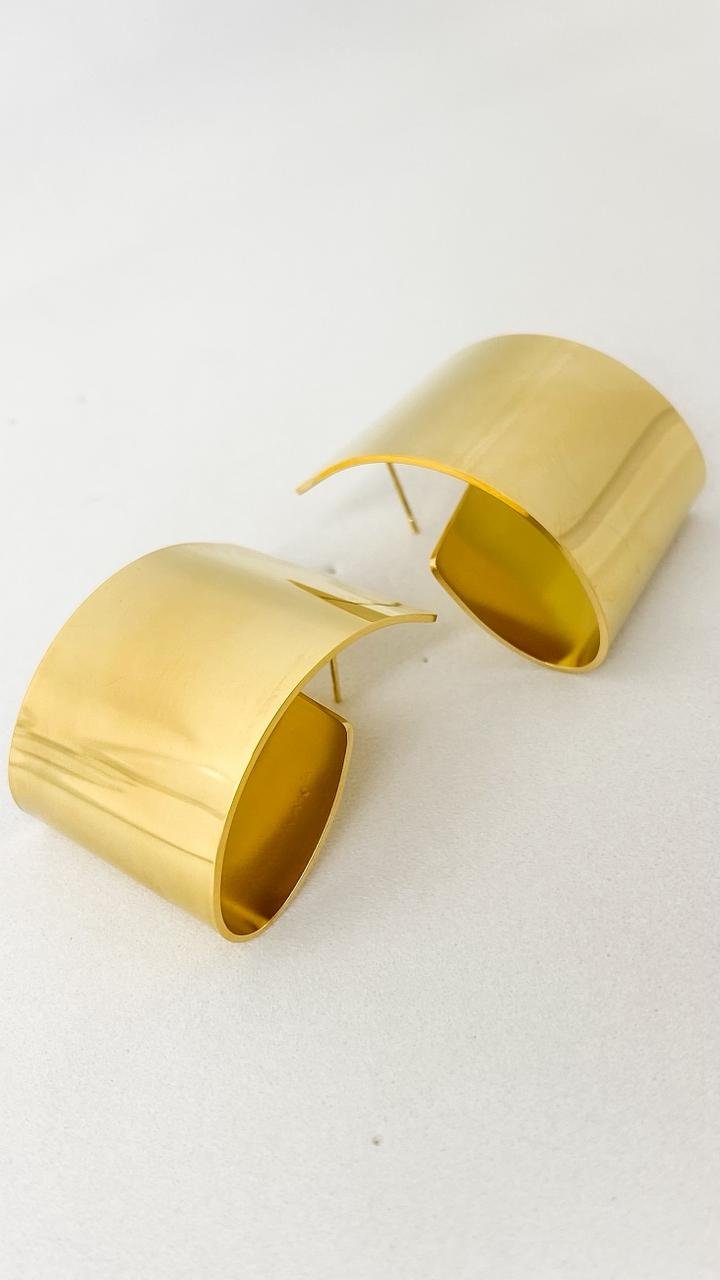 Brinco Geometria Chic