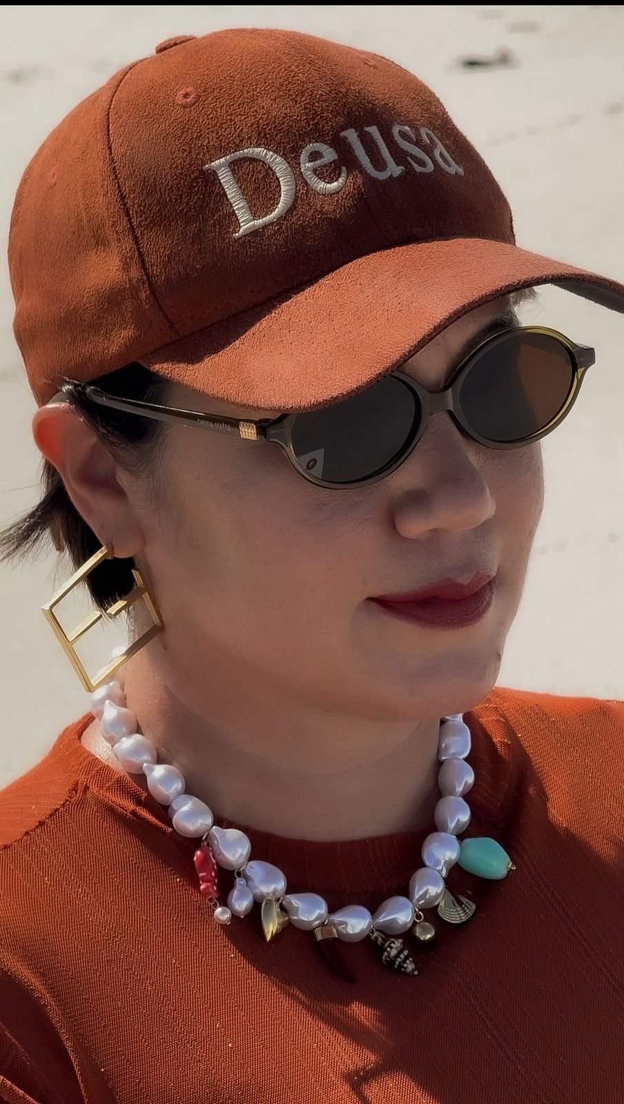 Argola Geometric D´luxo - Aço