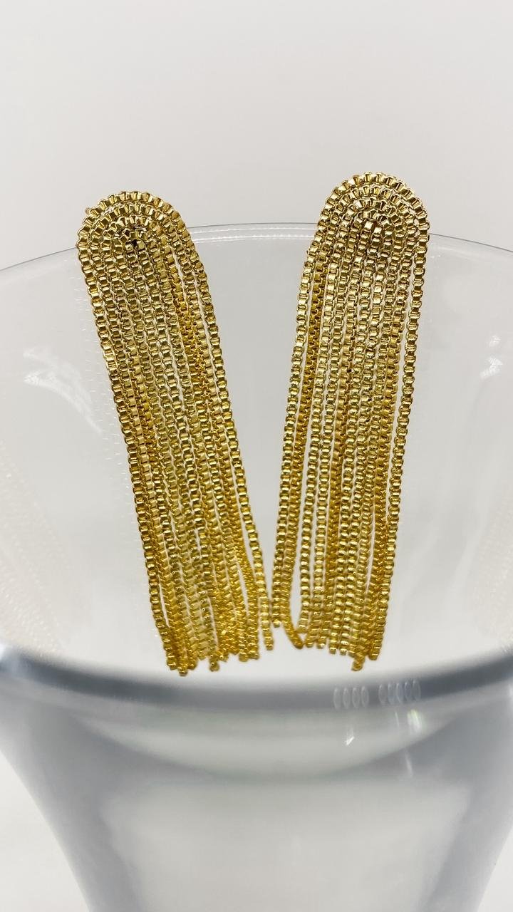 Brinco Fios D´cascata