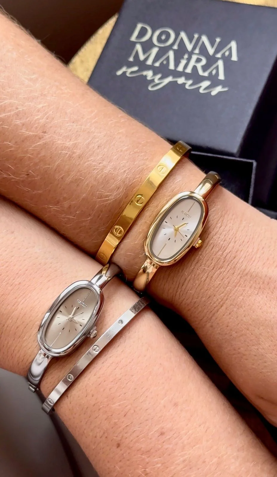 Relógio Classic Em Bracelete