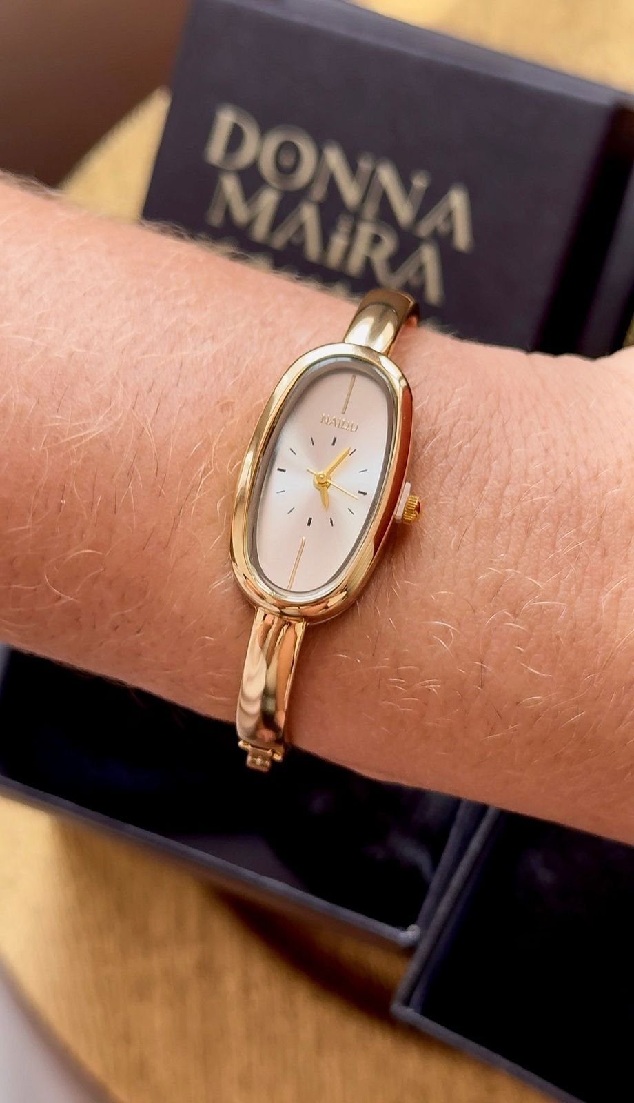 Relógio Classic Em Bracelete