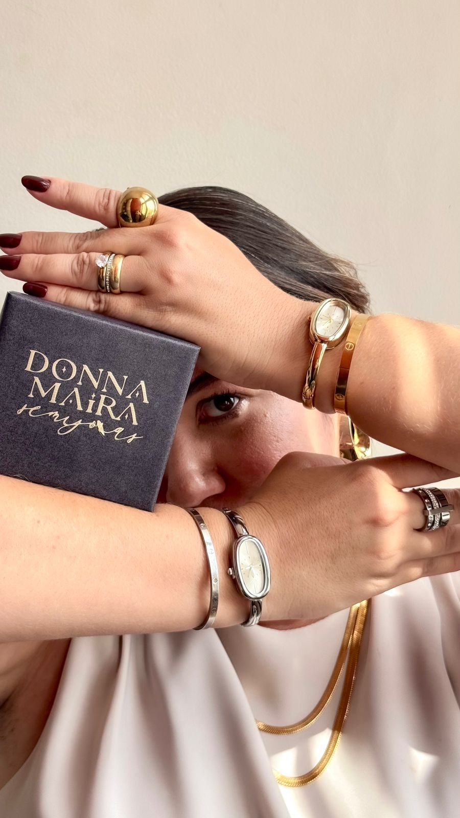 Relógio Classic Em Bracelete