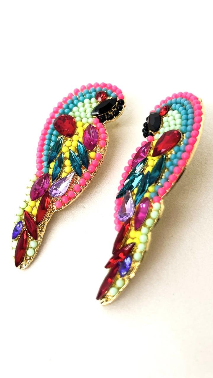 Brinco Passaro Collor Vintage