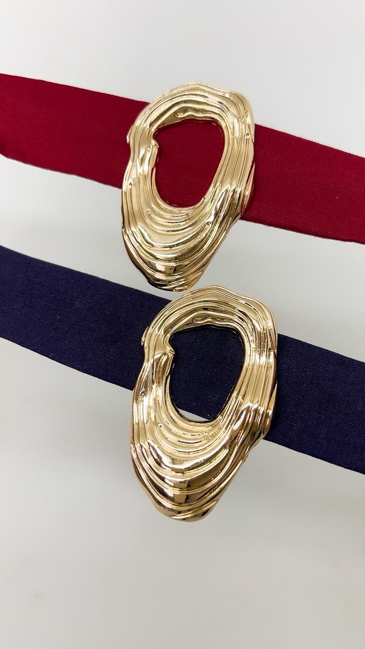 Colar Lenço Vintage