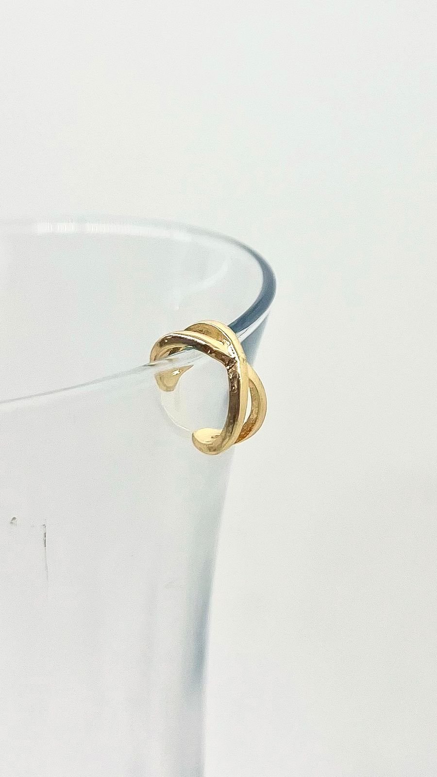 Piercing Fake X Gold