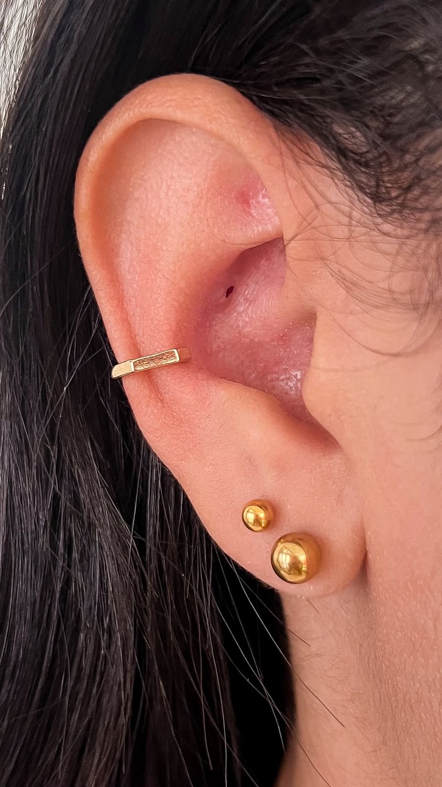 Piercing Fake Hexagonal