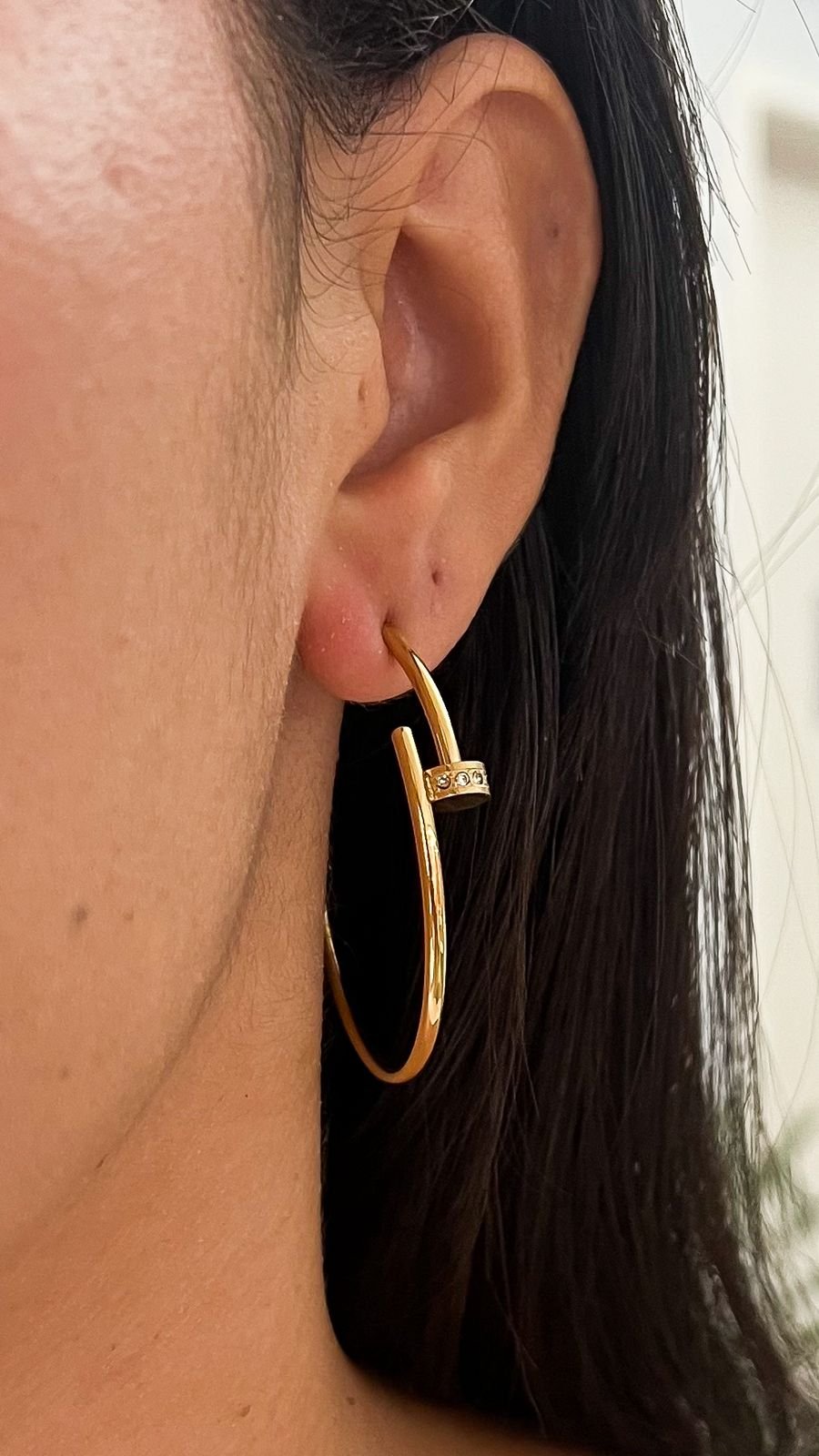 Argola Prego Inspiração