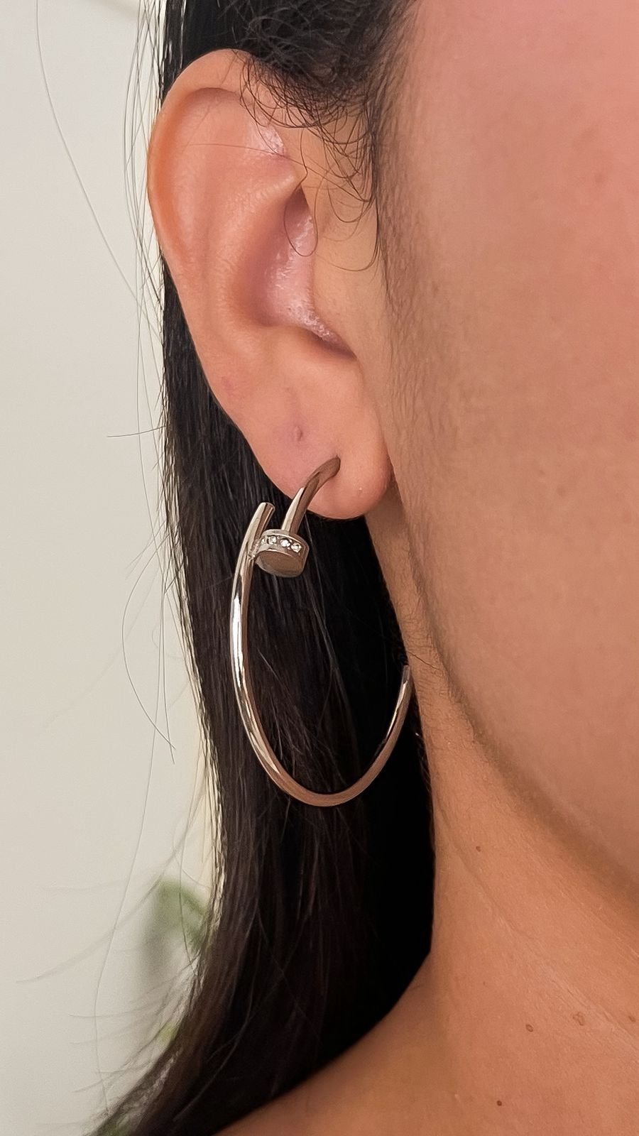 Argola Prego Inspiração