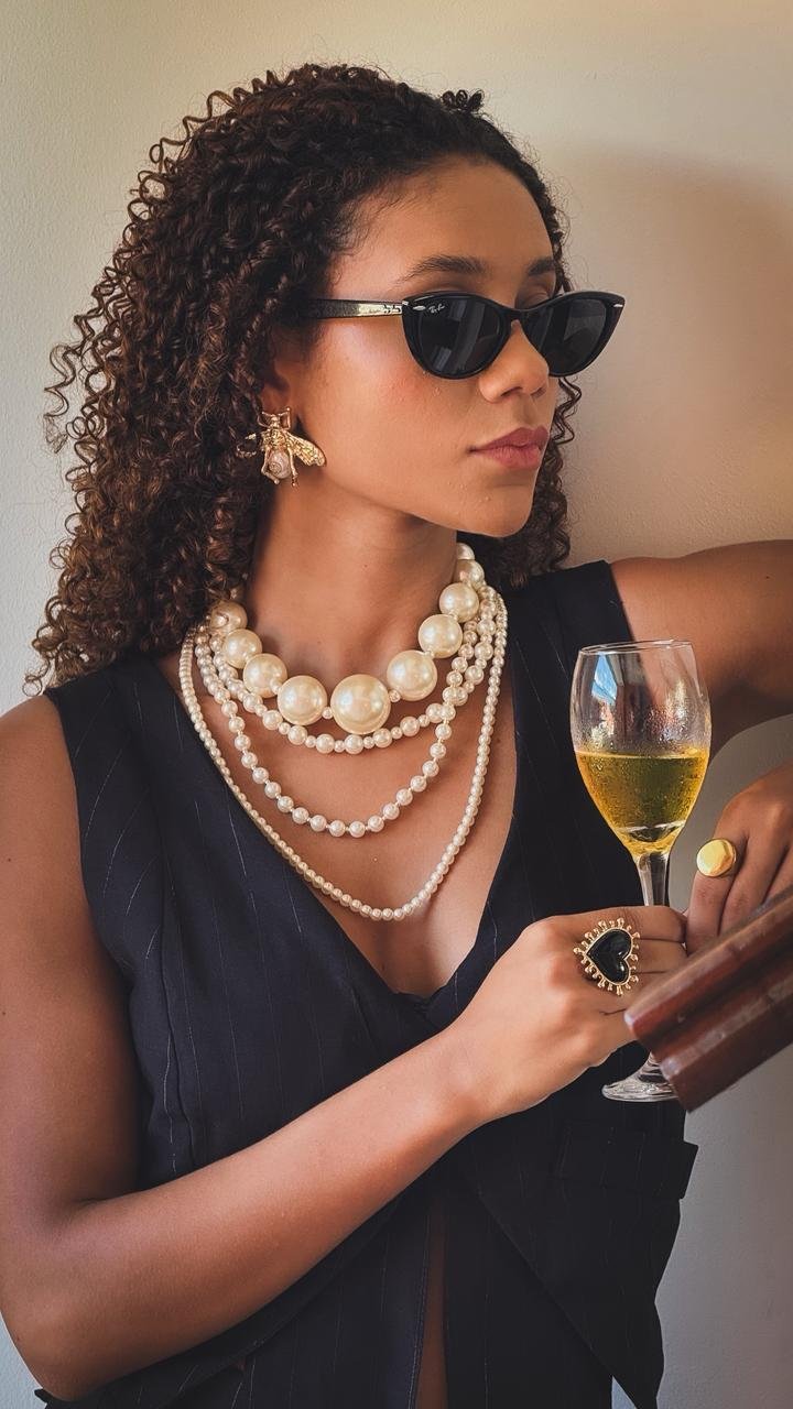 Colar Pérola Classic