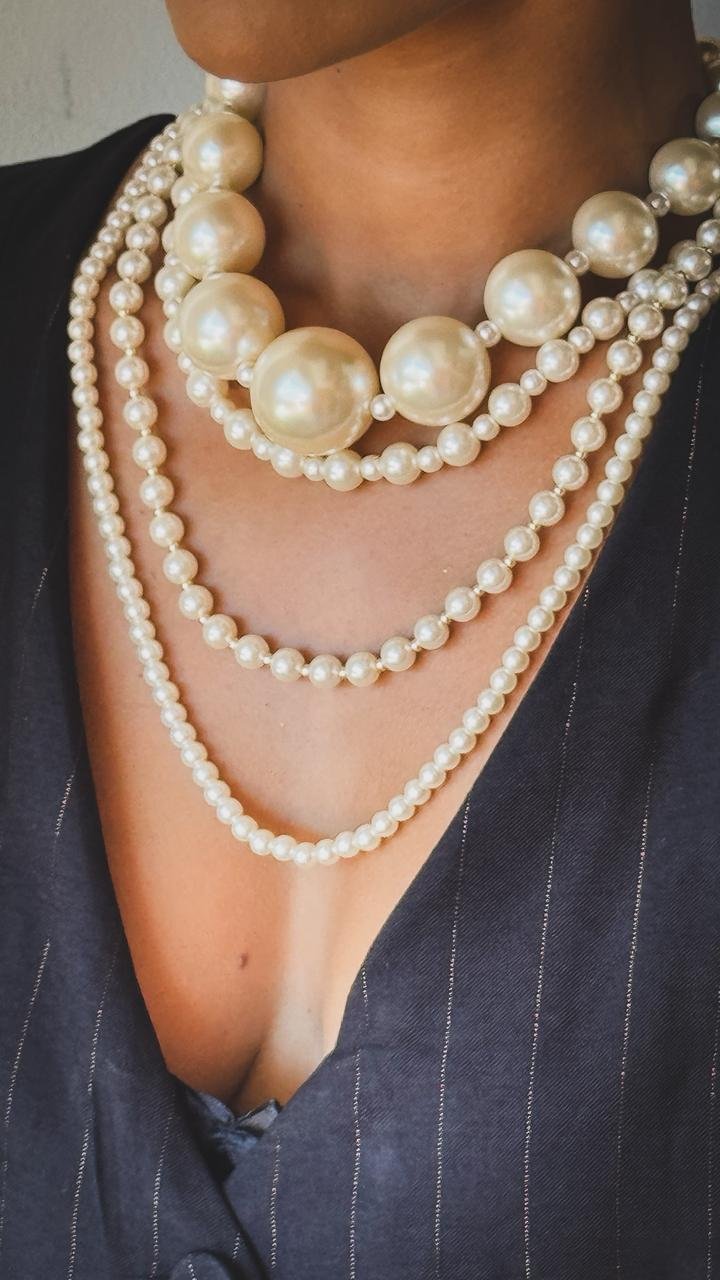 Colar Pérola Classic