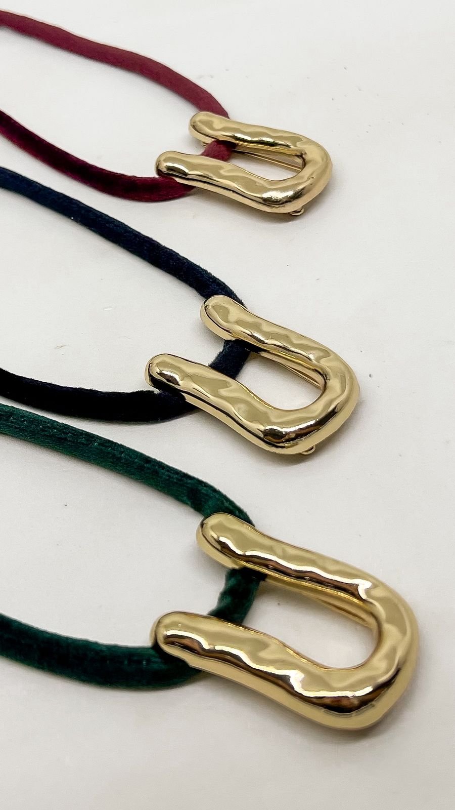 Colar Fenda D´veludo