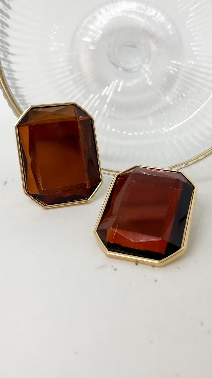 Brinco Bronze D´luxo