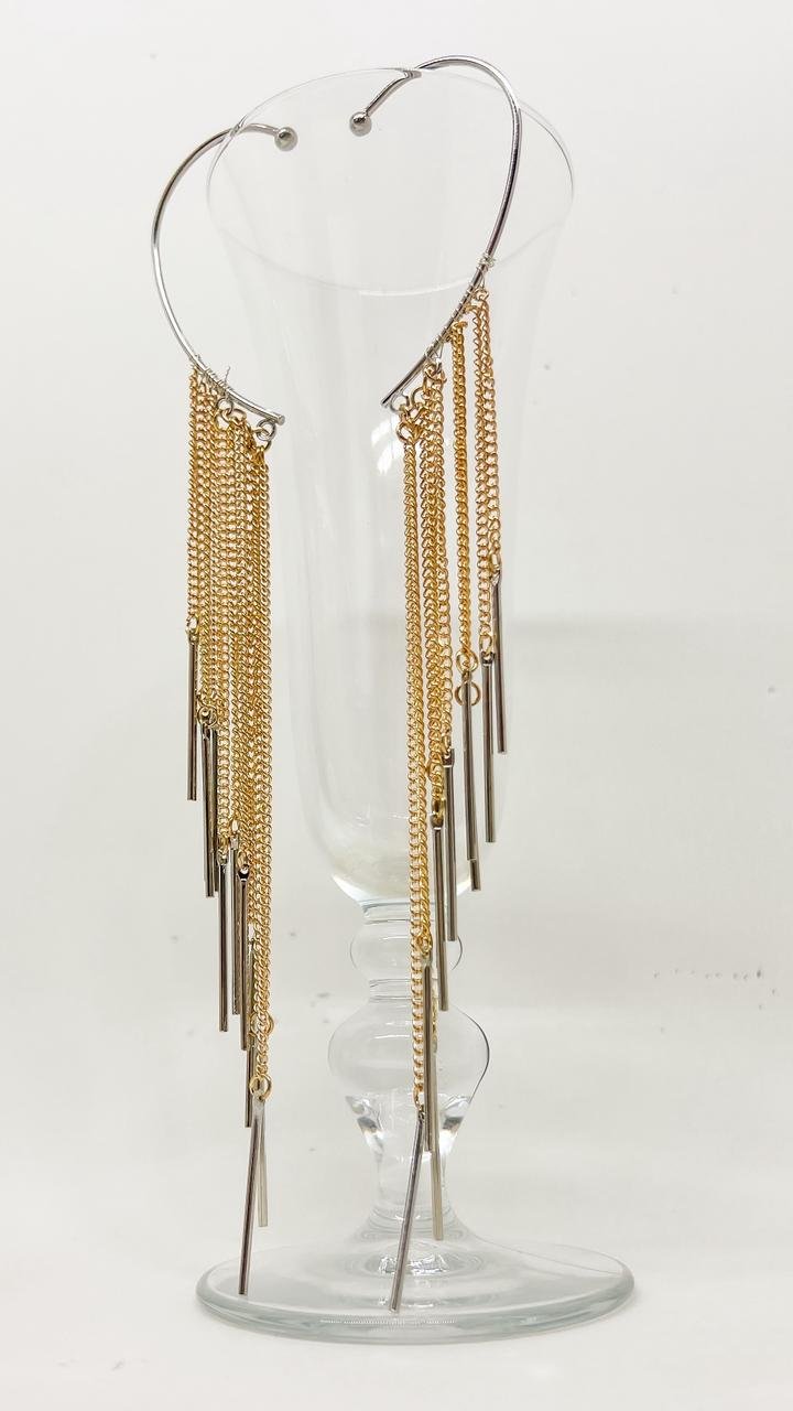 Brinco Fake Style Duo