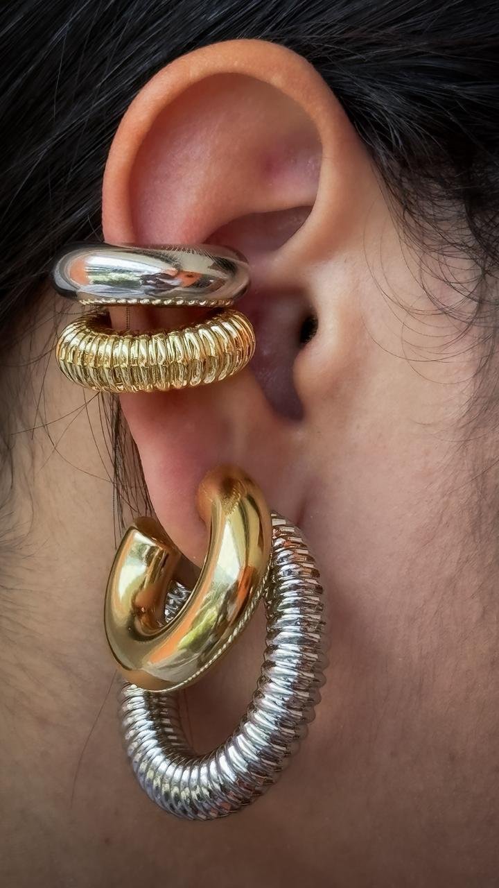 Argola Aurora Tubo M