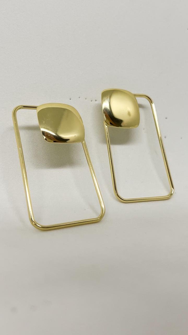 Brinco Linha Geometric Q.d