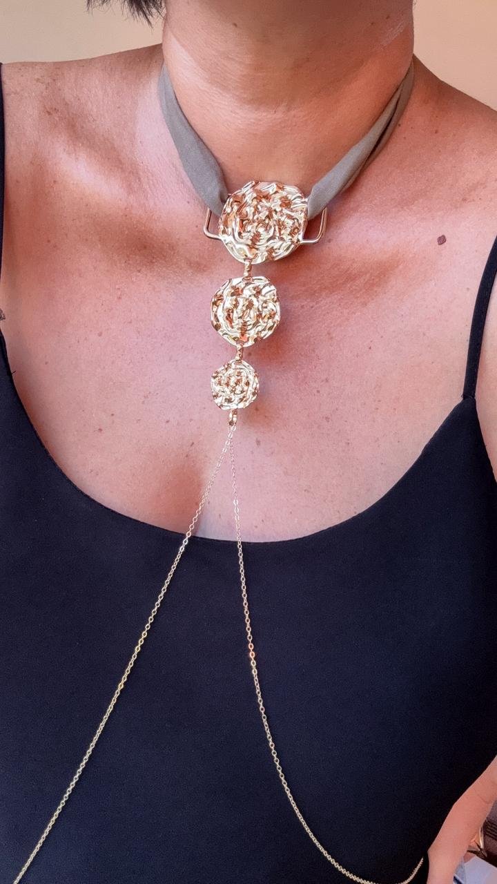 Body Chain Nude Organic