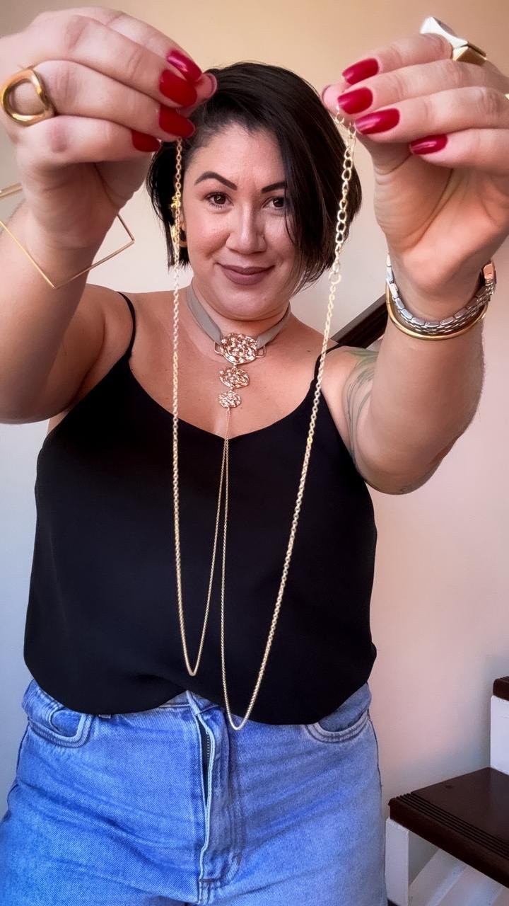 Body Chain Nude Organic