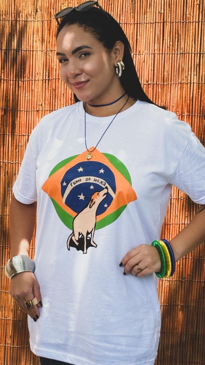 Camisa Caramelo Brasilidade