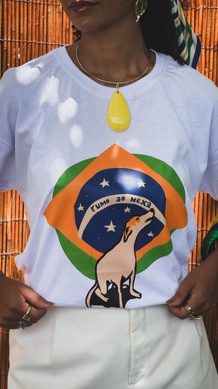 Camisa Caramelo Brasilidade