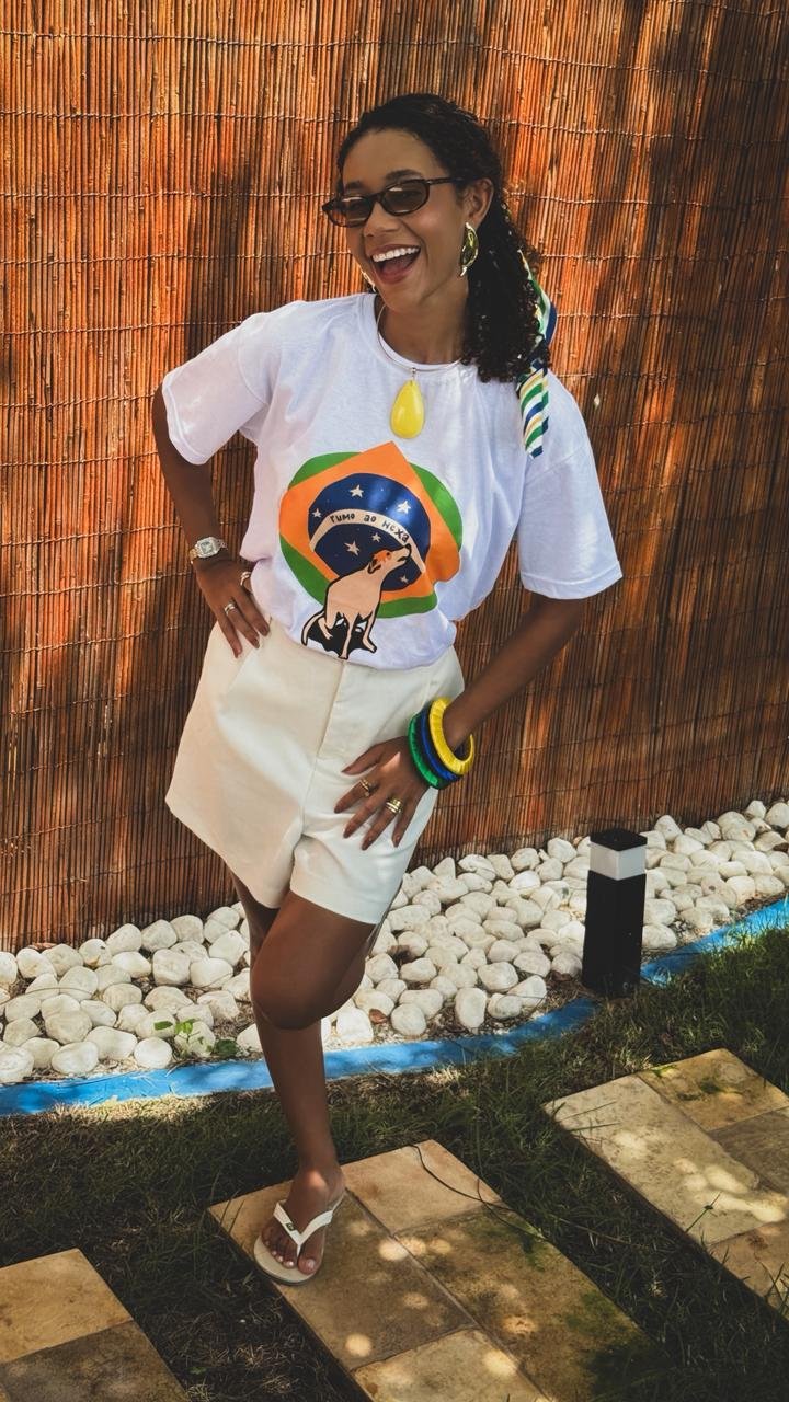 Camisa Caramelo Brasilidade