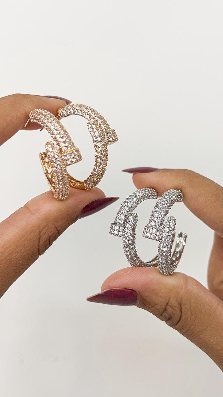 Argola Prego Glow Inspiração